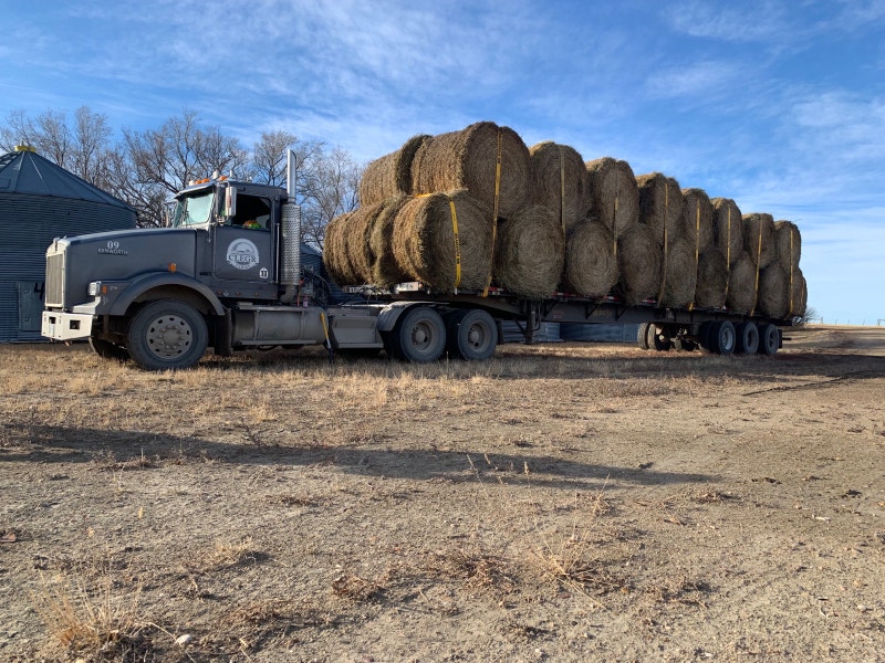 Hay/ Straw Hauling & SalesBased out of MB Livestock Saskatoon Kijiji