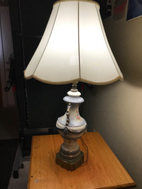 table lamp(s)