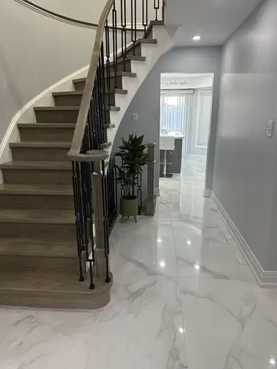 Basement finishing and home renovation , View more