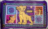 Vintage Lion King Carpet Mat