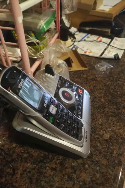 V-Tech CS5121 5.8GHz Cordless Phone with Digital Answering Syste, View more