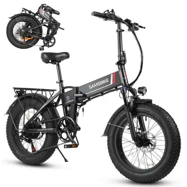 Brand new 20" Fat Tire Foldable E-Bike in eBike in Calgary - Image 2
