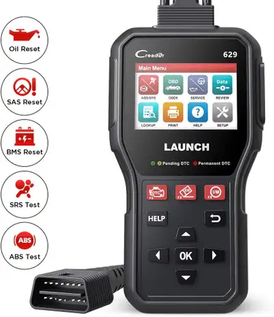 if the ad is up it's available pick up at m9a 0a1 new, open box FIRM price LAUNCH OBD2 Scanner CR629...