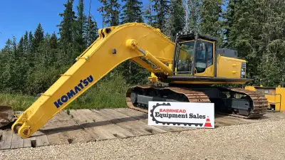 Air Conditioner, Air Ride Seat, Pre-Wired for Grade Control, Trimble Grade Control, 2013 US EPA Labe...