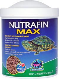 Nutrafin Max Turtle Pellets, 12-Ounce