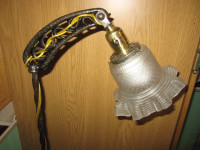 NO:16 BRIDGE LAMP CAST IRON VINTAGE ANTIQUE FLOOR LAMP