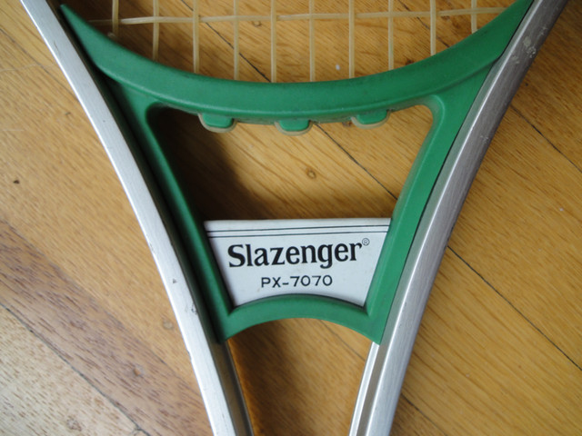 Slazenger PX-7070 tennis racket. in Tennis & Racquet in Vancouver - Image 2