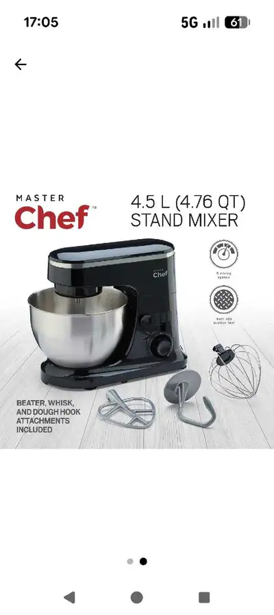 Mixer Master Chef , View more