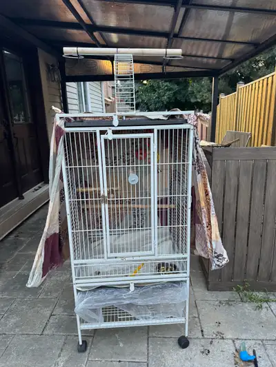 parrot cage, View more