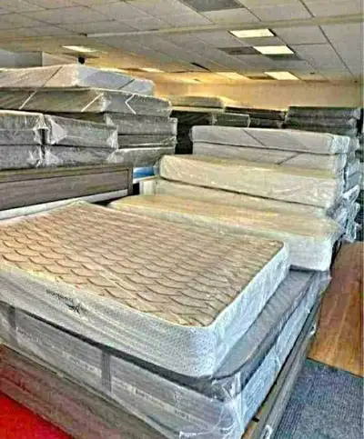 Create cozy vibes with this warm Mattress and bed frame combo, View more