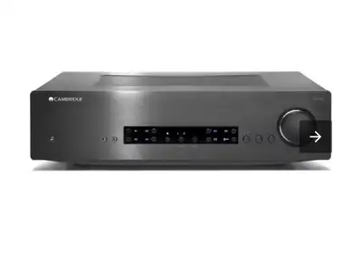 Amplifier is in excellent condition. Comes in black with original box and remote. What’s great about...