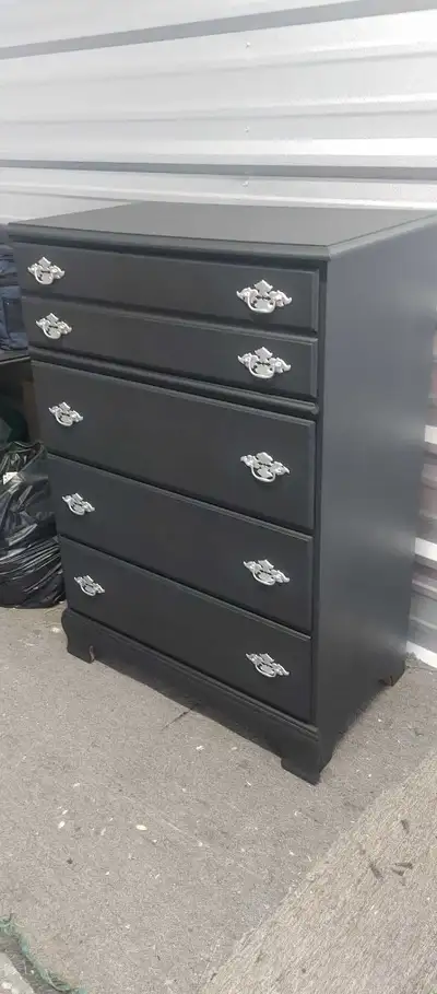 Dresser black silver, View more