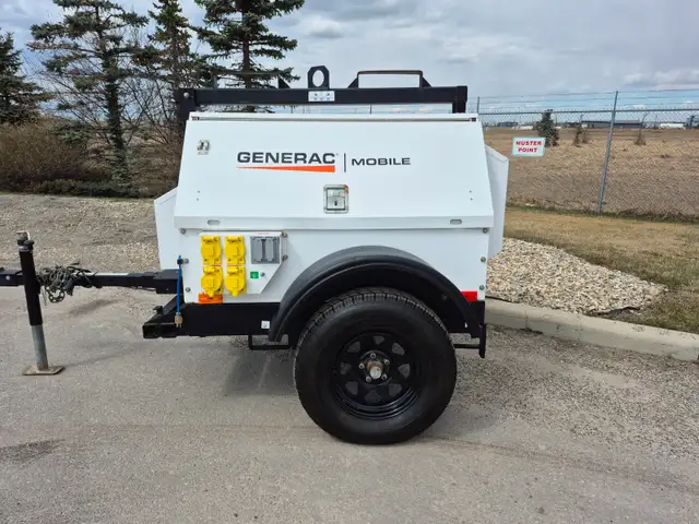 Generac MLG 15 – 14 KW Used Towable Diesel Generator in Other in Calgary - Image 3