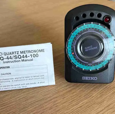 Seiko Quartz Metronome, View more