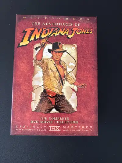 Indiana Jones DVD Collection, View more