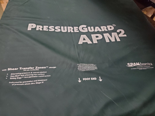 Span America PressureGuard mattress in Health & Special Needs in City of Toronto