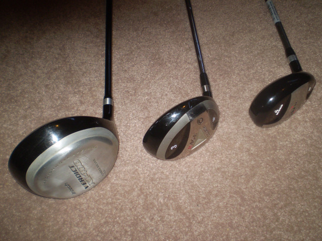 1 - 3 - 4 L/H DRIVER and IRONS GOLF CLUBS ALL IN EXCELLENT SHAPE in Golf in Thunder Bay - Image 2