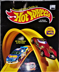 TOMART Price Guide Book to Hot Wheels 3rd edition 1998