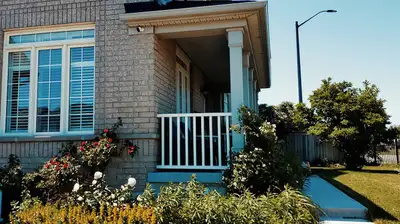 Fully Furnished Bedroom available for Rent Basement of a Detached House - on a sharing basis. Bedroo...