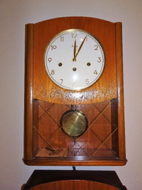 Horloge Murale (wall clock) Mauthe.