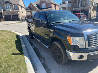2011 Ford F150 ecoboost
