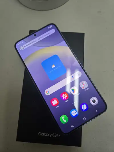 Samsung Galaxy S24+ 256GB Unlocked 5G, View more