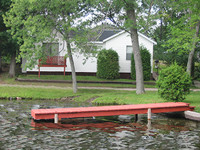 Cottage for rent on Pigeon Lake near Bobcaygeon in the Kawarthas