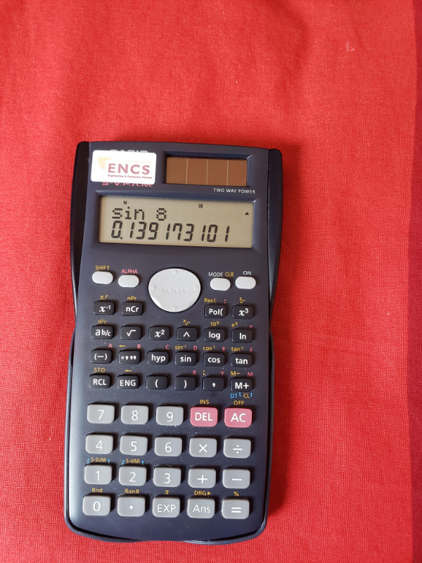 Calculatrices scientifique Casio from 10$ dans Appareils électroniques  à Ouest de l’Île