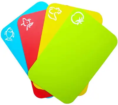 Carrollar Flexible Plastic Cutting Board Mats, View more