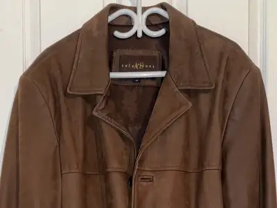 Manteau de cuir comme neuf, View more