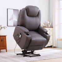 Lift chair with heat and massage, no tax, heat & massage 1yr war