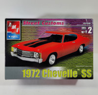 Modèle Réduit/Model Kit AMT ERTL – 1972 CHEVELLE SS