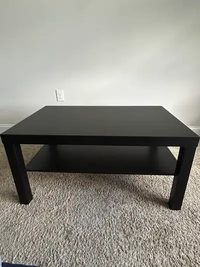 IKEA LACK coffee table black brown  , View more