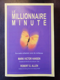 Livre Le Millionnaire Minute