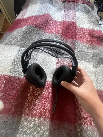 Logitec wireless headphones G733, View more