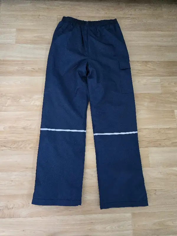 Boy's Navy Blue Rain/Snow Pants in Kids & Youth in Edmonton - Image 4