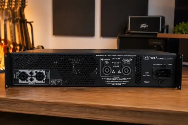 Peavey IPR2 7500 Power Amplifier532565437616629761