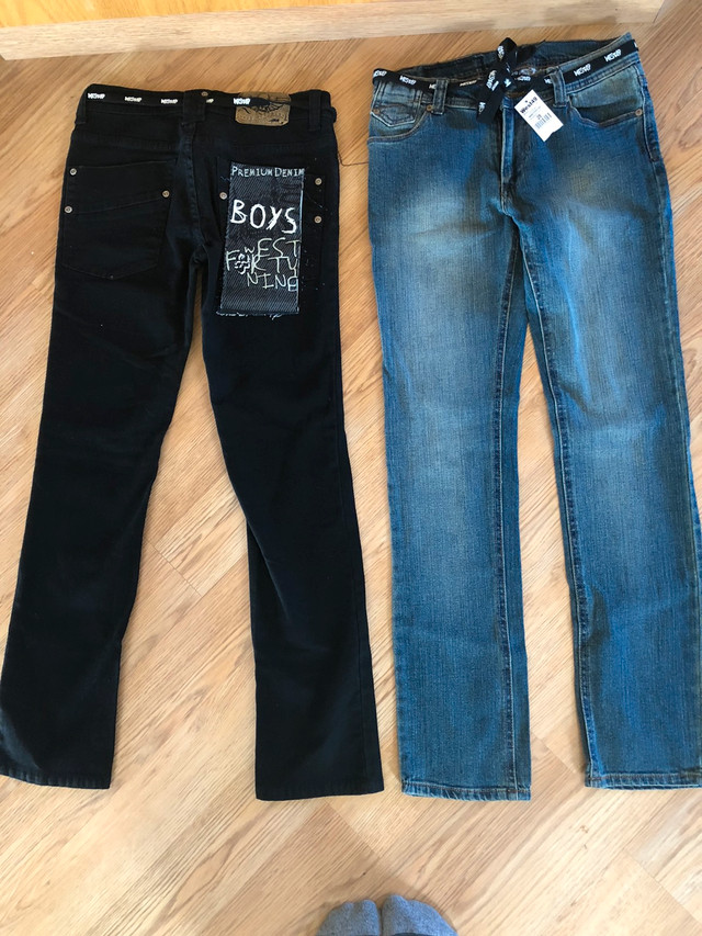 BRAND NEW Boys size 28 West 49 Jeans in Kids & Youth in Red Deer