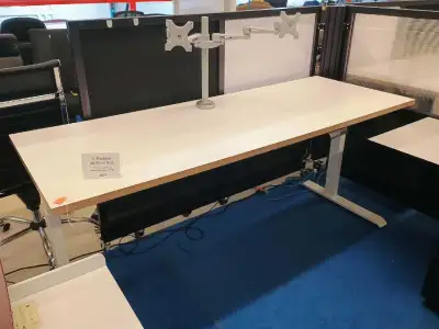 6' Workrite Electric Sit / Stand Desk, View more