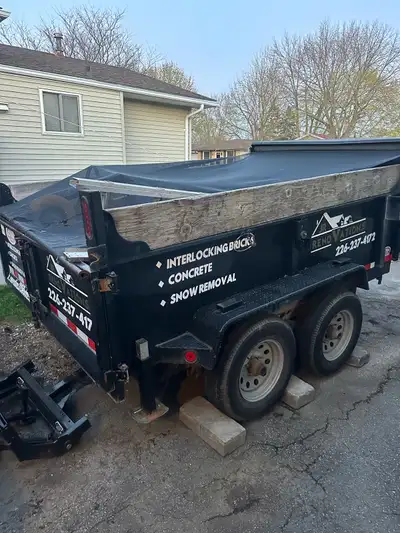 Anything junk removal if it fits we get rid of it ! Removal : 6x10 dump trailer we take anything lik...