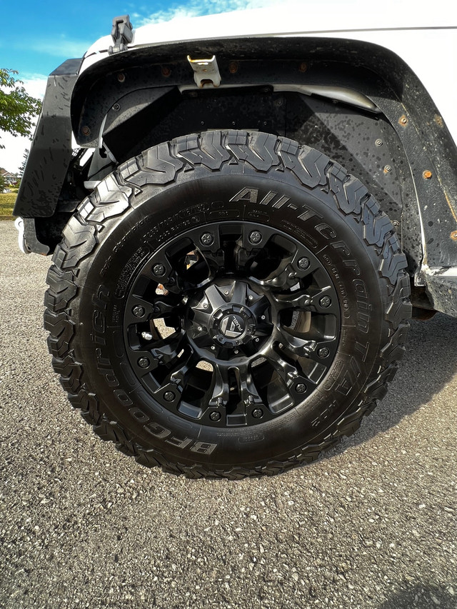 Fuel Jeep Tires and Rims in Tires & Rims in St. Catharines