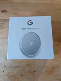 Google Nest Thermostat New 