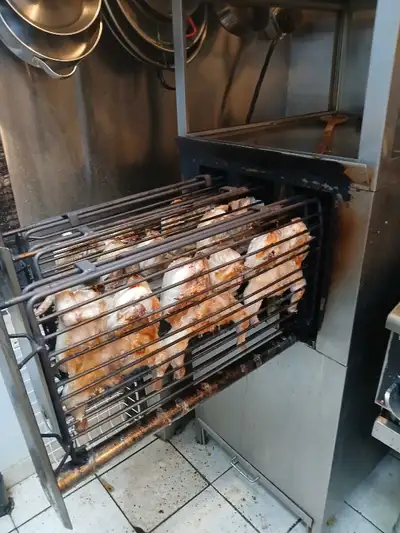 Industrial Chicken Rotisserie Oven, View more