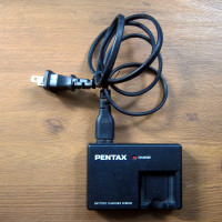 Pentax Battery Charger for Optio Cameras