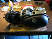 1960 James Motorcycle 150CC Scooter Engine/Parts