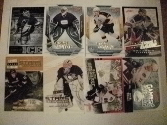 Upper Deck Victory hockey insert cards 2005-06 to 2011-2012 dans Art et objets de collection  à Winnipeg