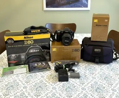 Nikon Digital Camera with Zoom Lens, View more