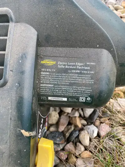 Yardworks Electric Lawn Edger, View more