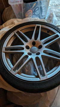 19" Audi A4 S-line OEM Wheels/Rims (Michelin Pilot Super Sport)