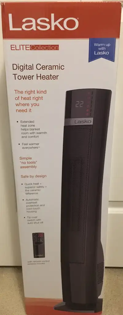 Electric Space Tower Heater, View more